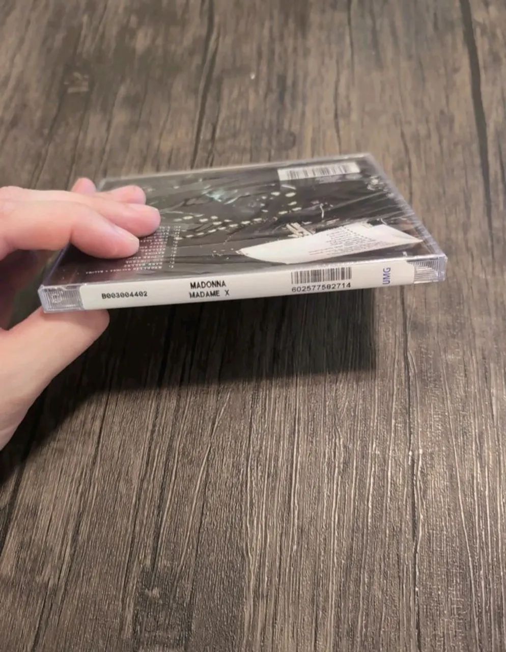 Madonna CD LACRADO IMPORTADO U.S.A EDITION Madame X