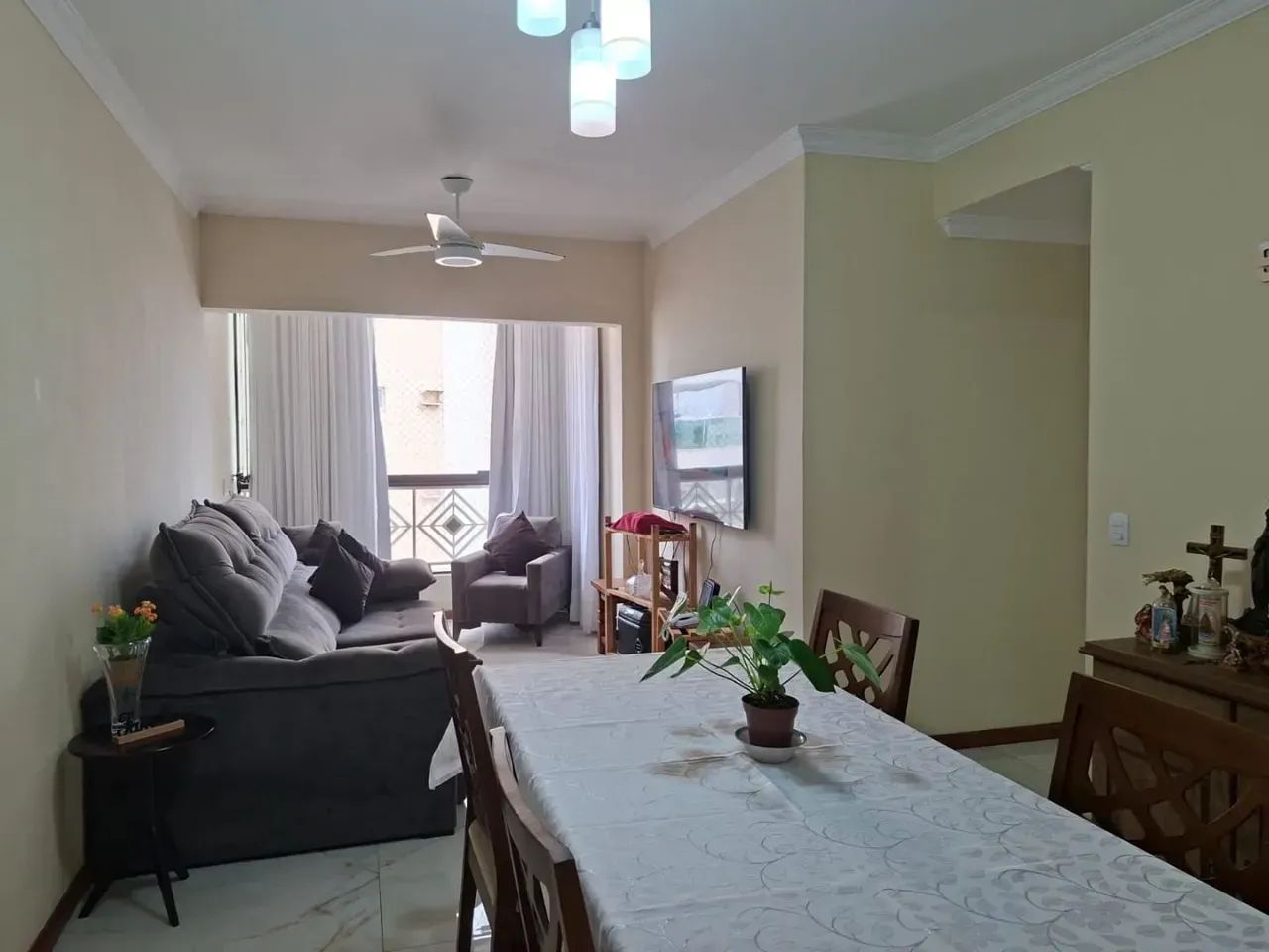 AA - Imóvel a venda com 93 m² e 3 quartos em Itapuã - Vila Velha - ES