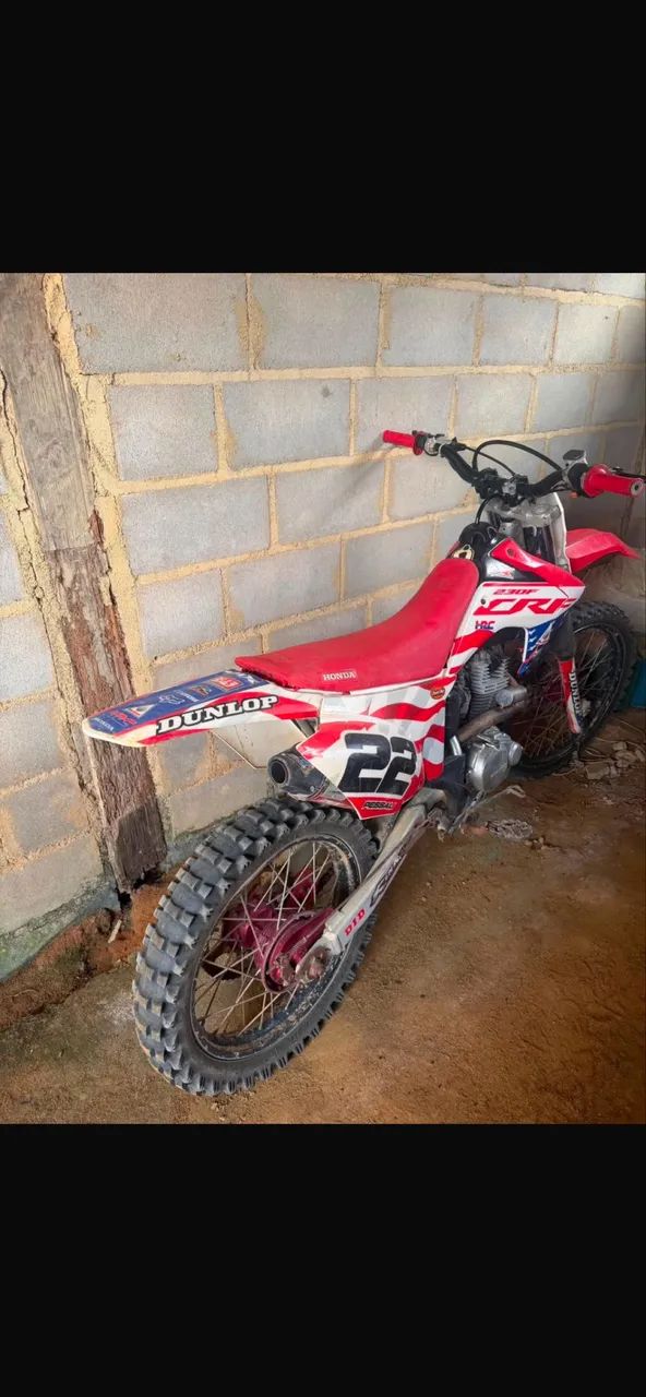 Vendo crf 230f ano 2017 