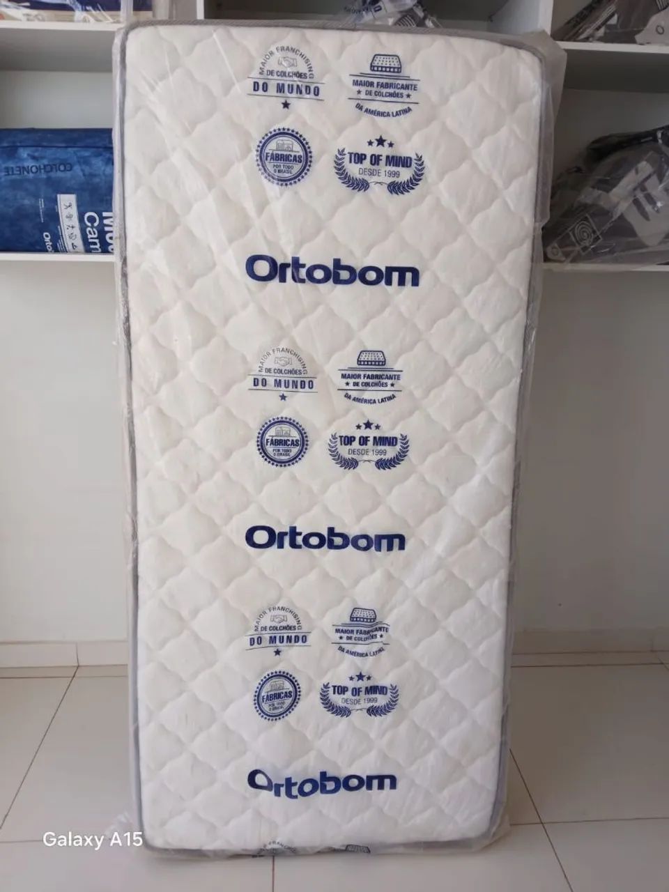 Colchão solteiro Ortobom 