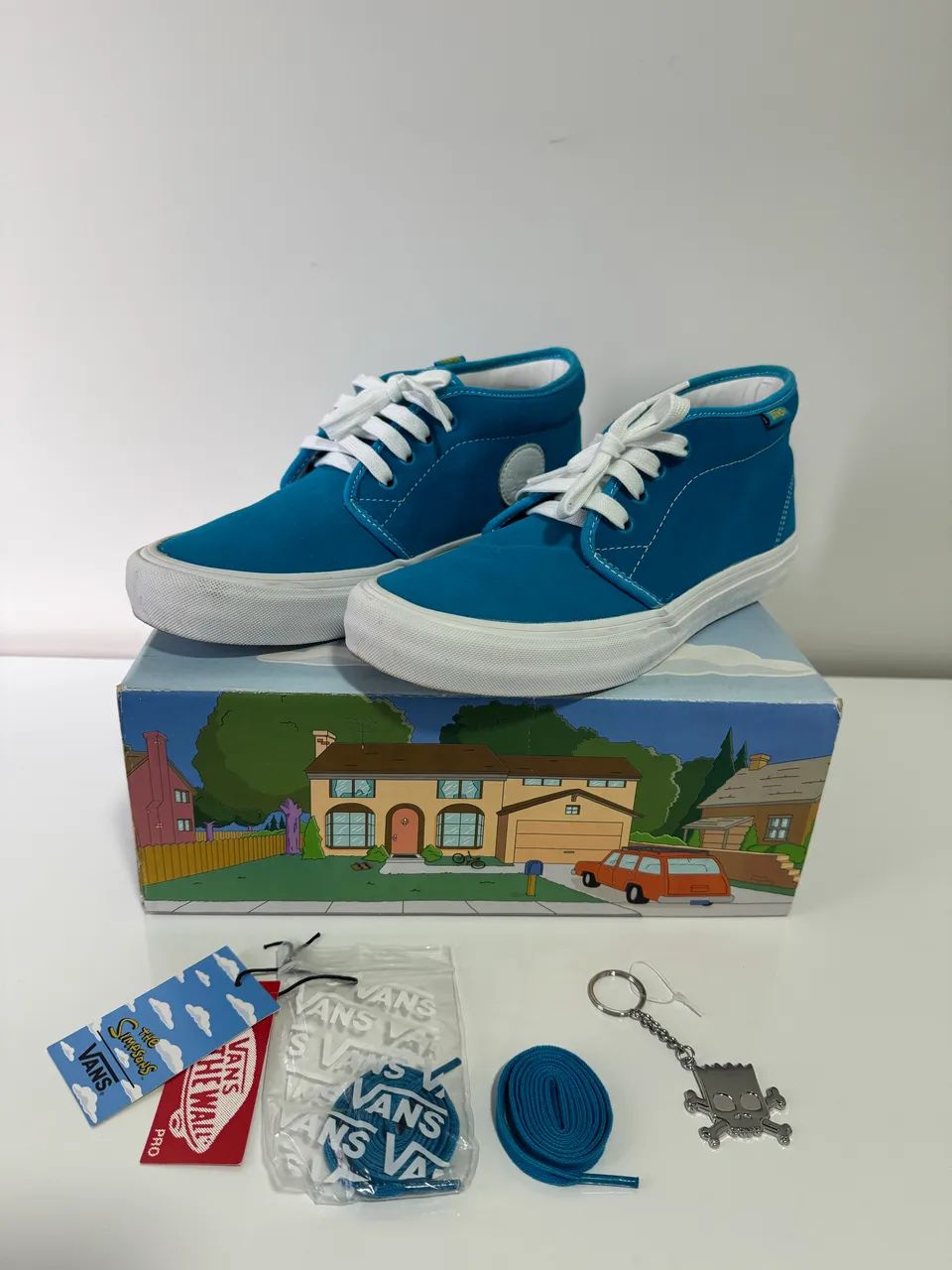 VANS Chukka Pro - The Simpsons - BART - Foto 3