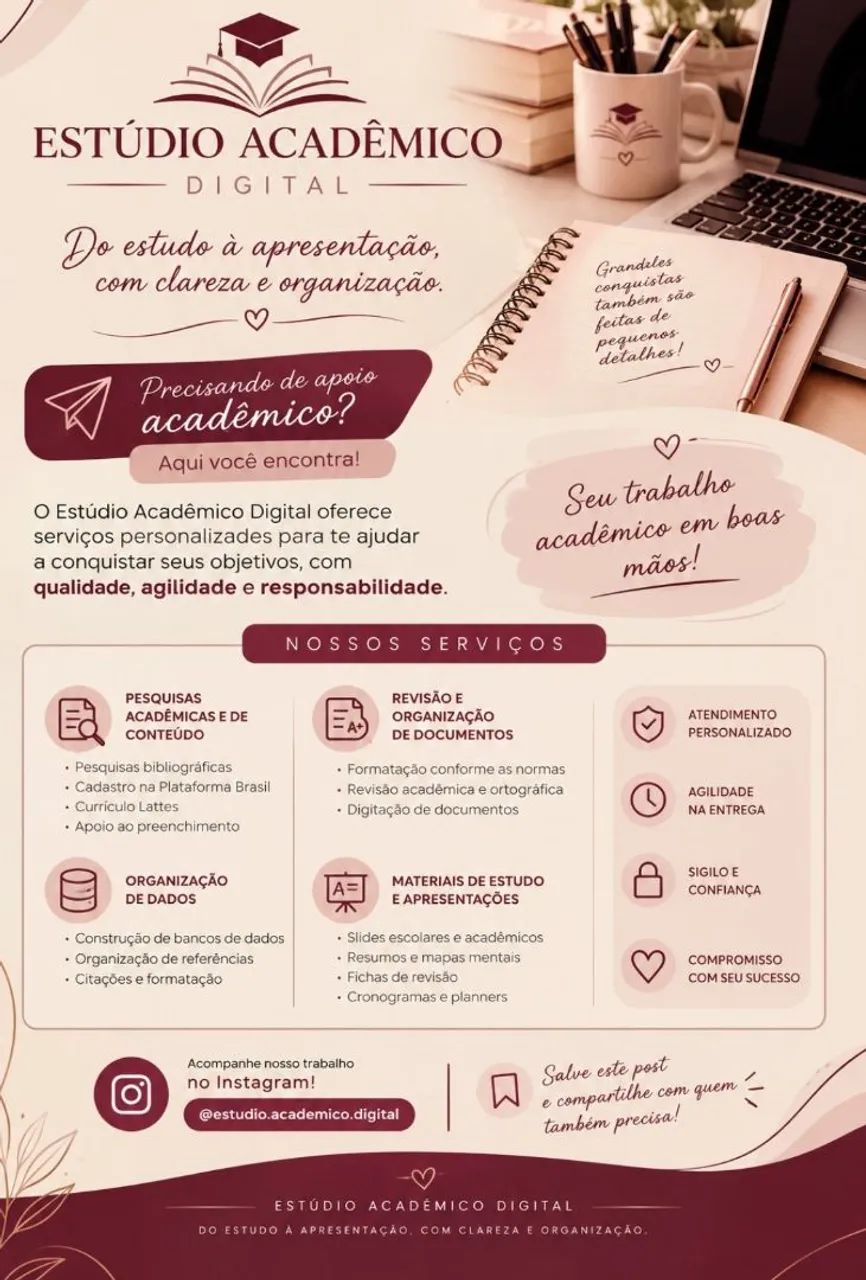 Serviços estudantis e acadêmicos 