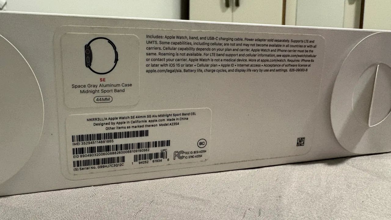 Vende-se Apple Watch SE 44mm - Foto 4