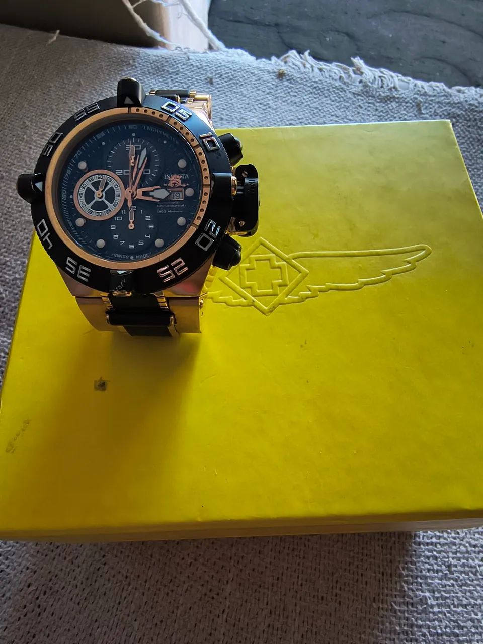 Invicta subaqua noma iv automático  - Foto 4