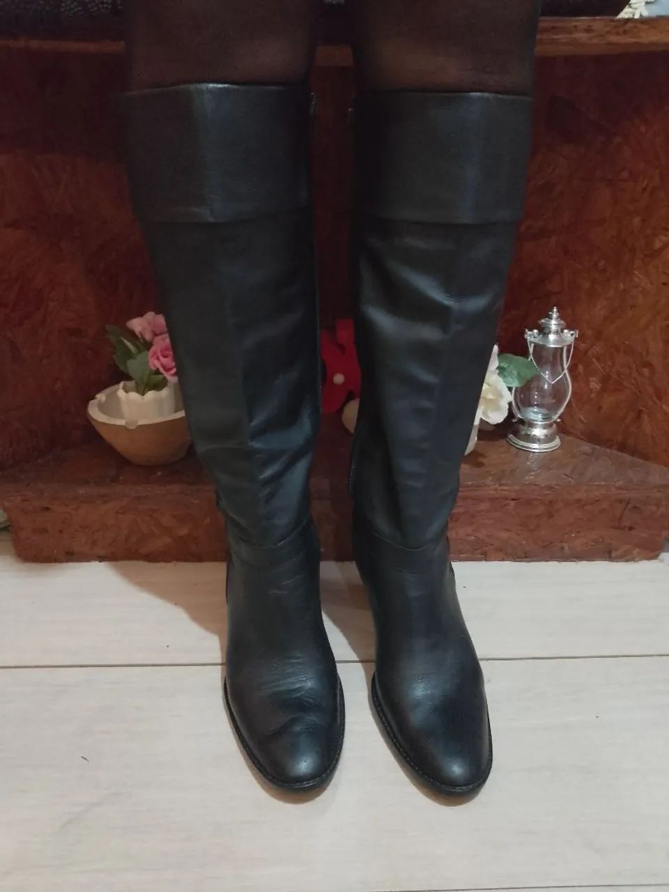 Bota em couro legítimo  - Foto 2