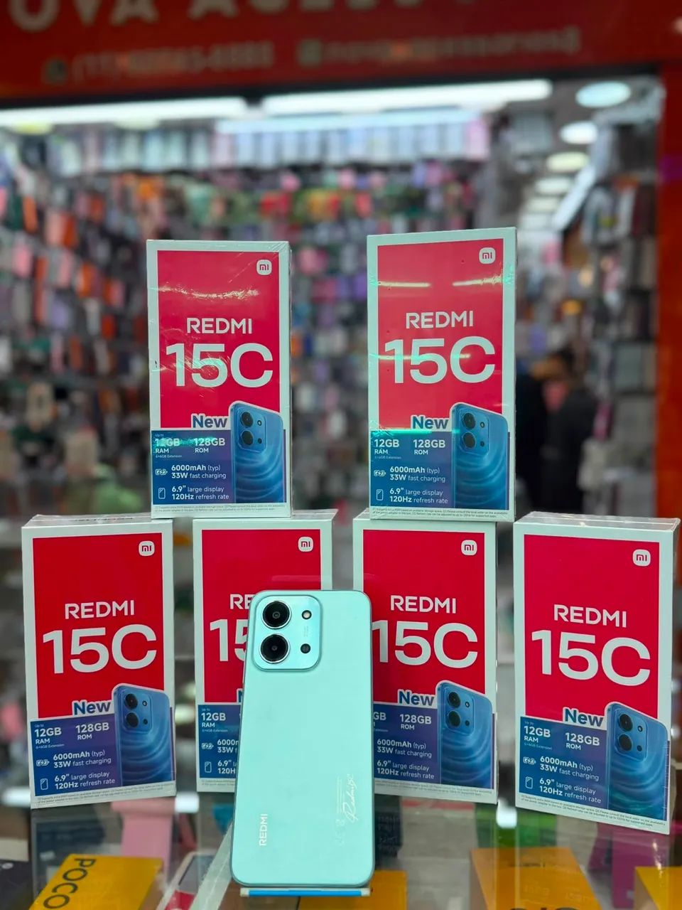 Redmi 15C 128/4ram - Foto 2