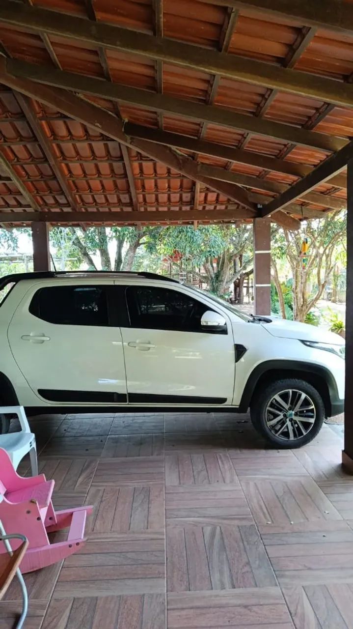 Fiat Strada Volcano 1.3 Flex 8V CD 2021 - Foto 3