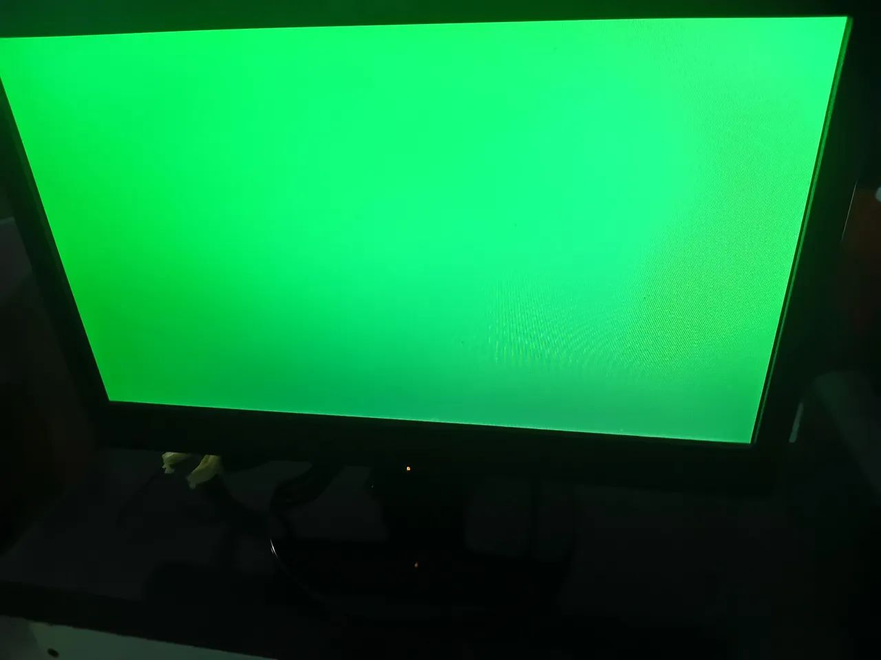 Monitor 19" VGA Funcionando R$200 - Só Cabo Azul