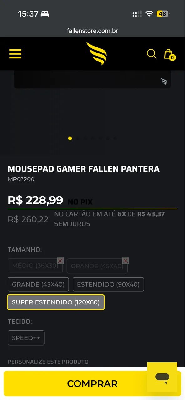 Mouse pad
