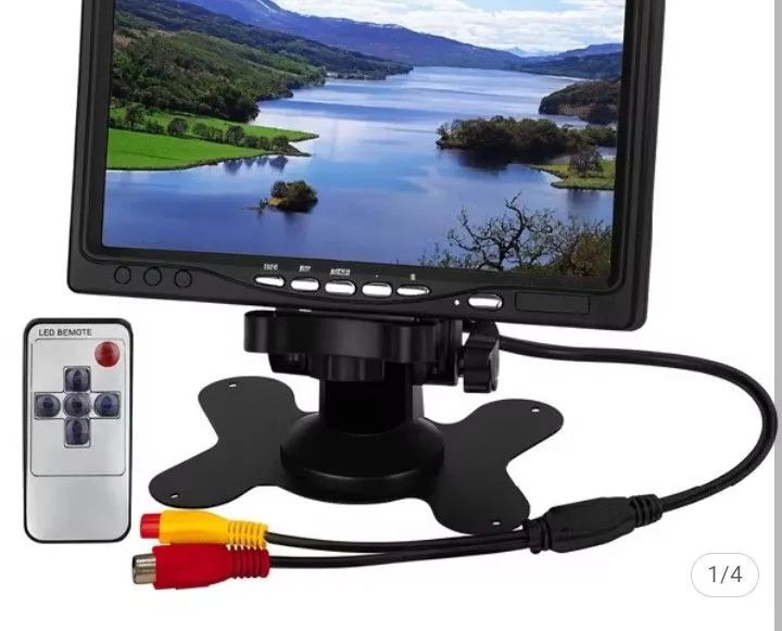 Monitor Automotivo para carro para Câmera de re - Foto 3