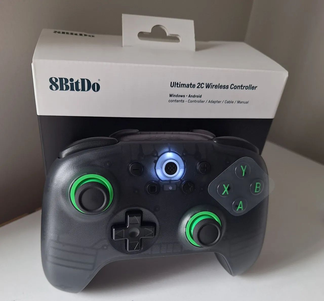 8BitDo Ultimate 2c Controle Bluetooth  - Foto 4
