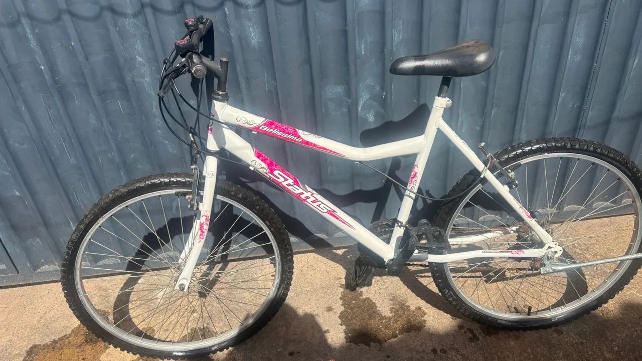 Bicicleta feminina 