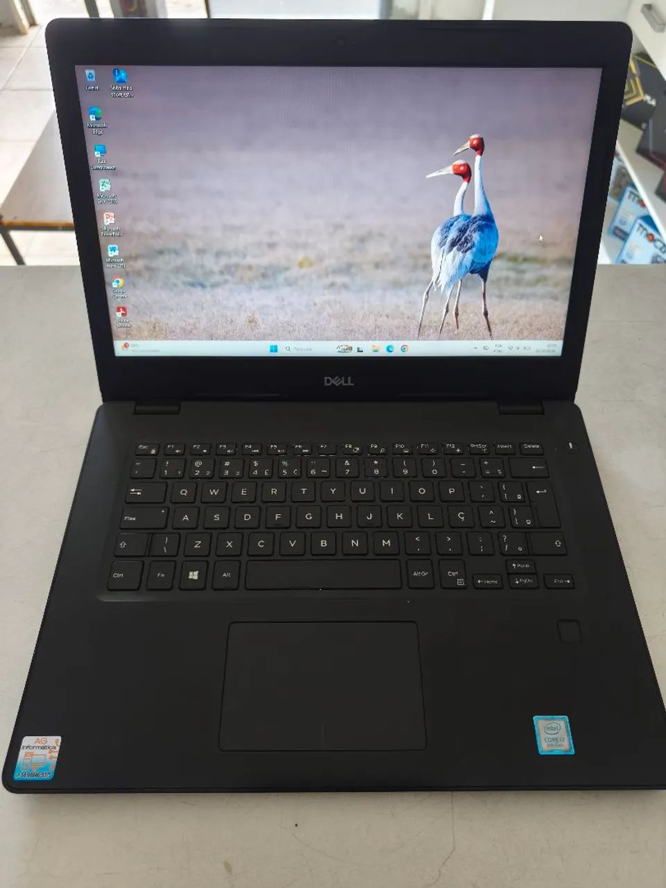 Dell latitude 3490 core i7 8 geração 