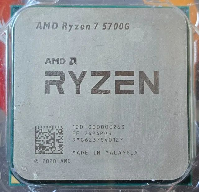 Processador Ryzen 7 5700G -Trocas - Foto 3