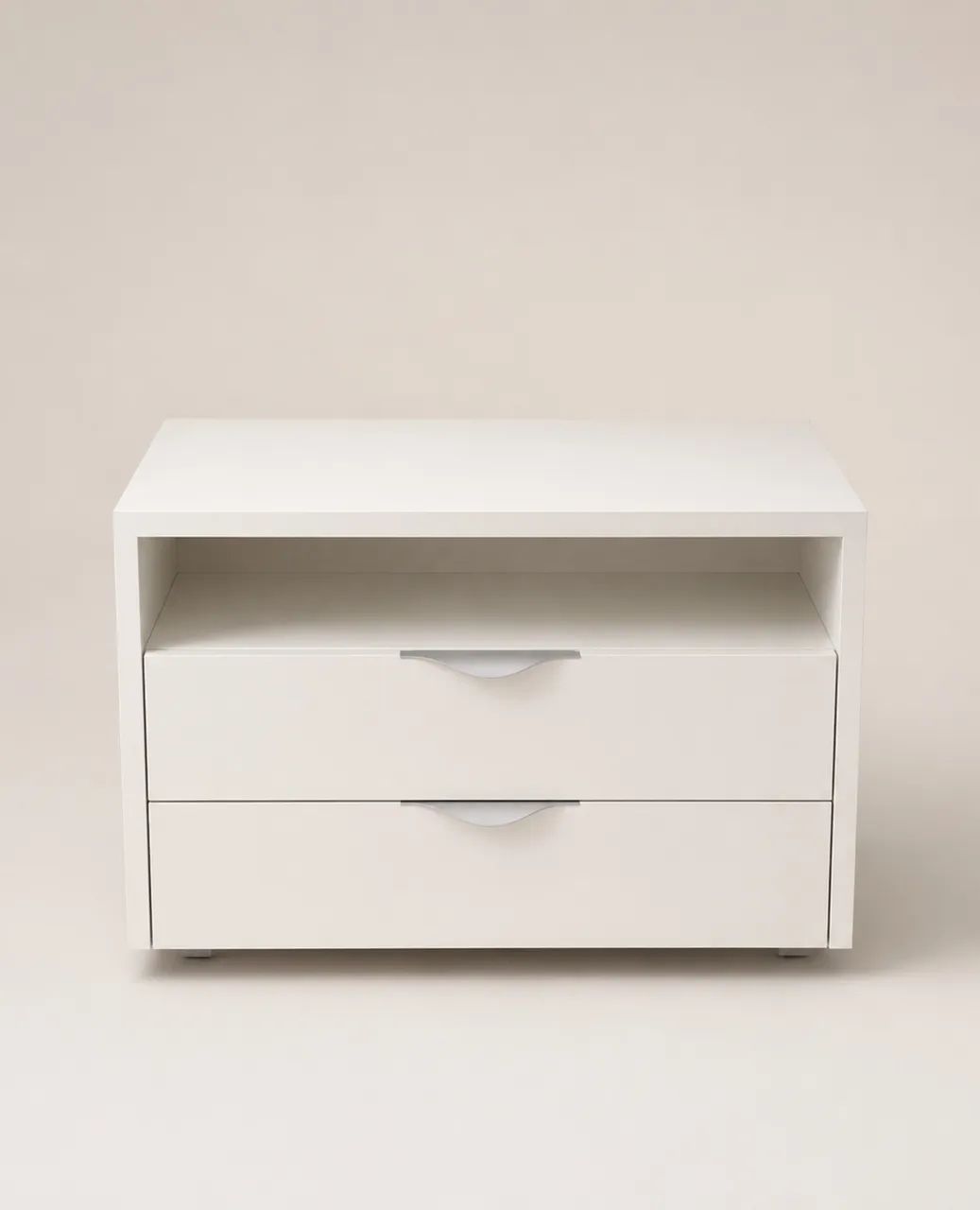 Mesa de cabeceira branca 