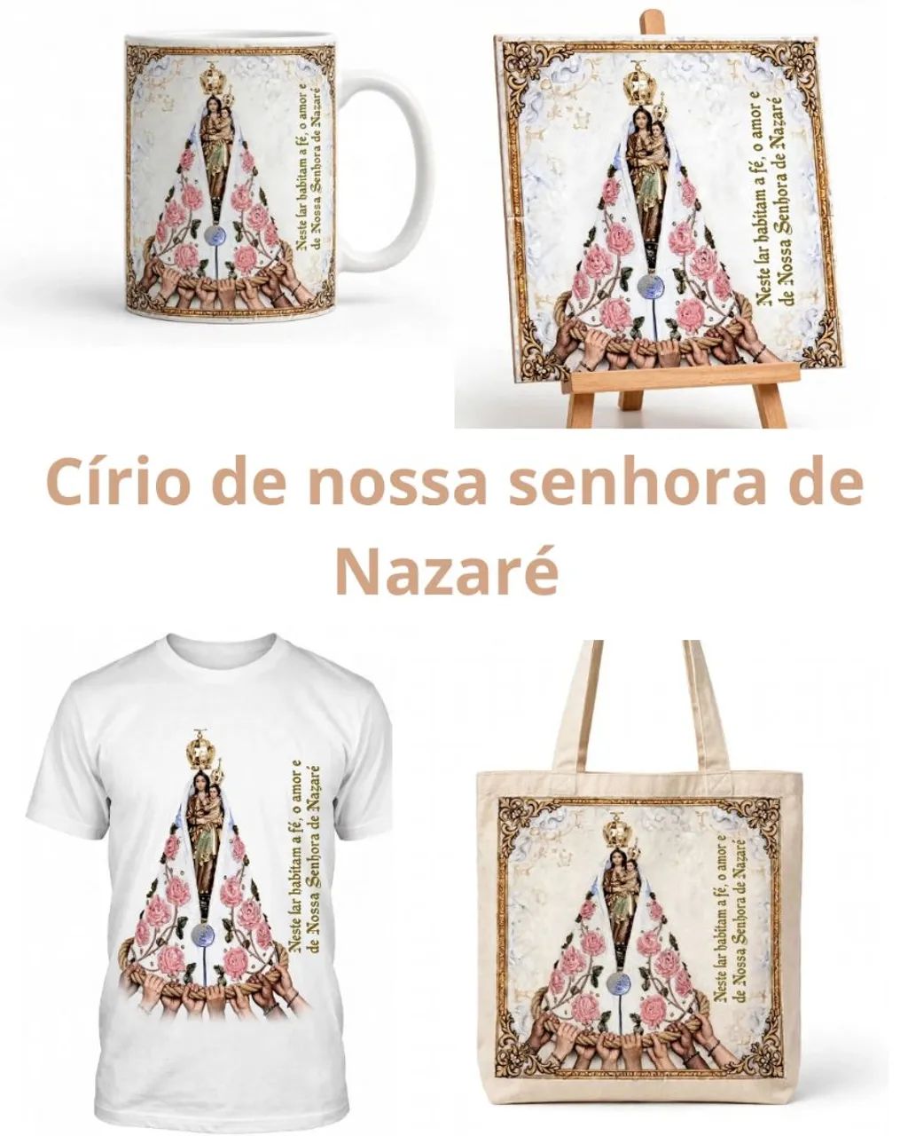 Kit do círio 2026 - Foto 5