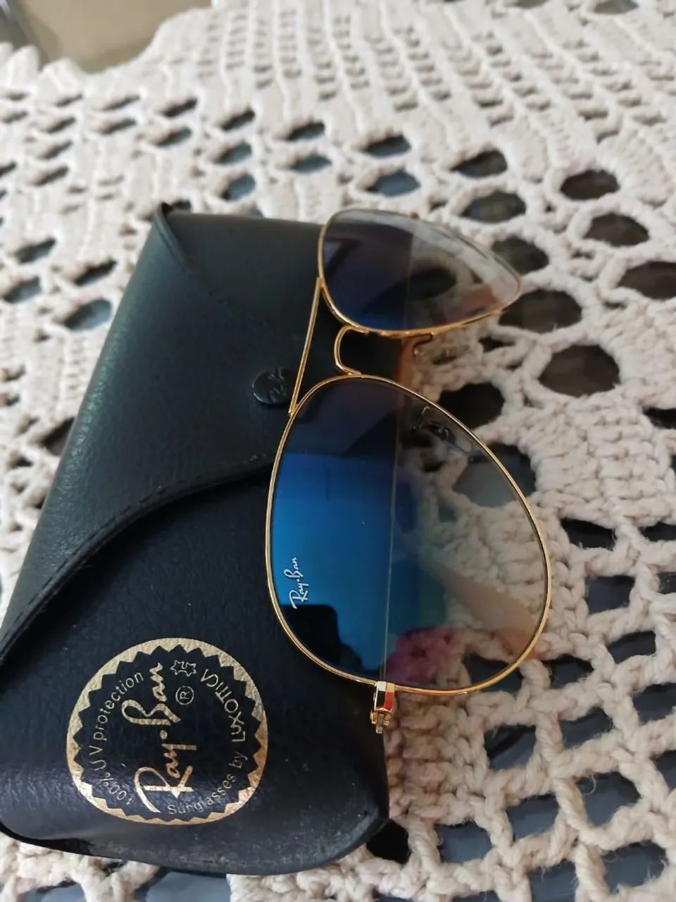 Óculos Ray-Ban Aviator (RB3025) - Foto 3