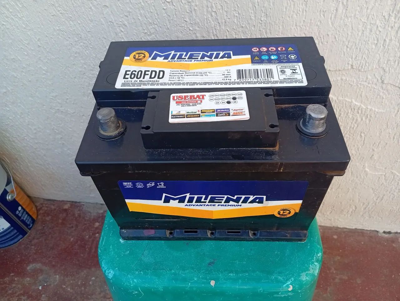 Bateria de carro  - Foto 2