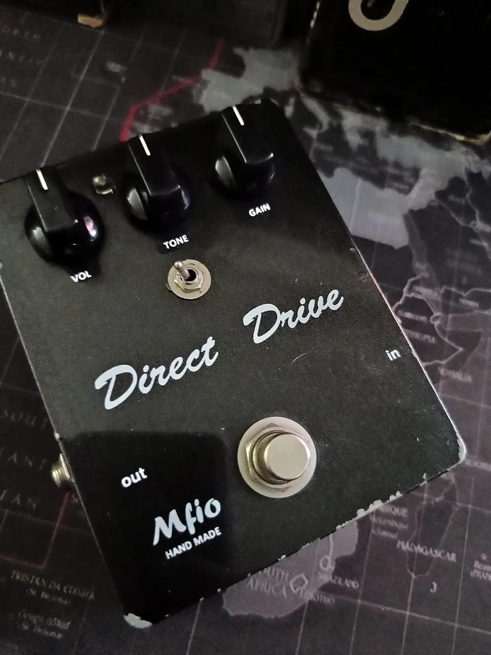 Pedal MFio Direct Drive - clone do Barber DD - Foto 3