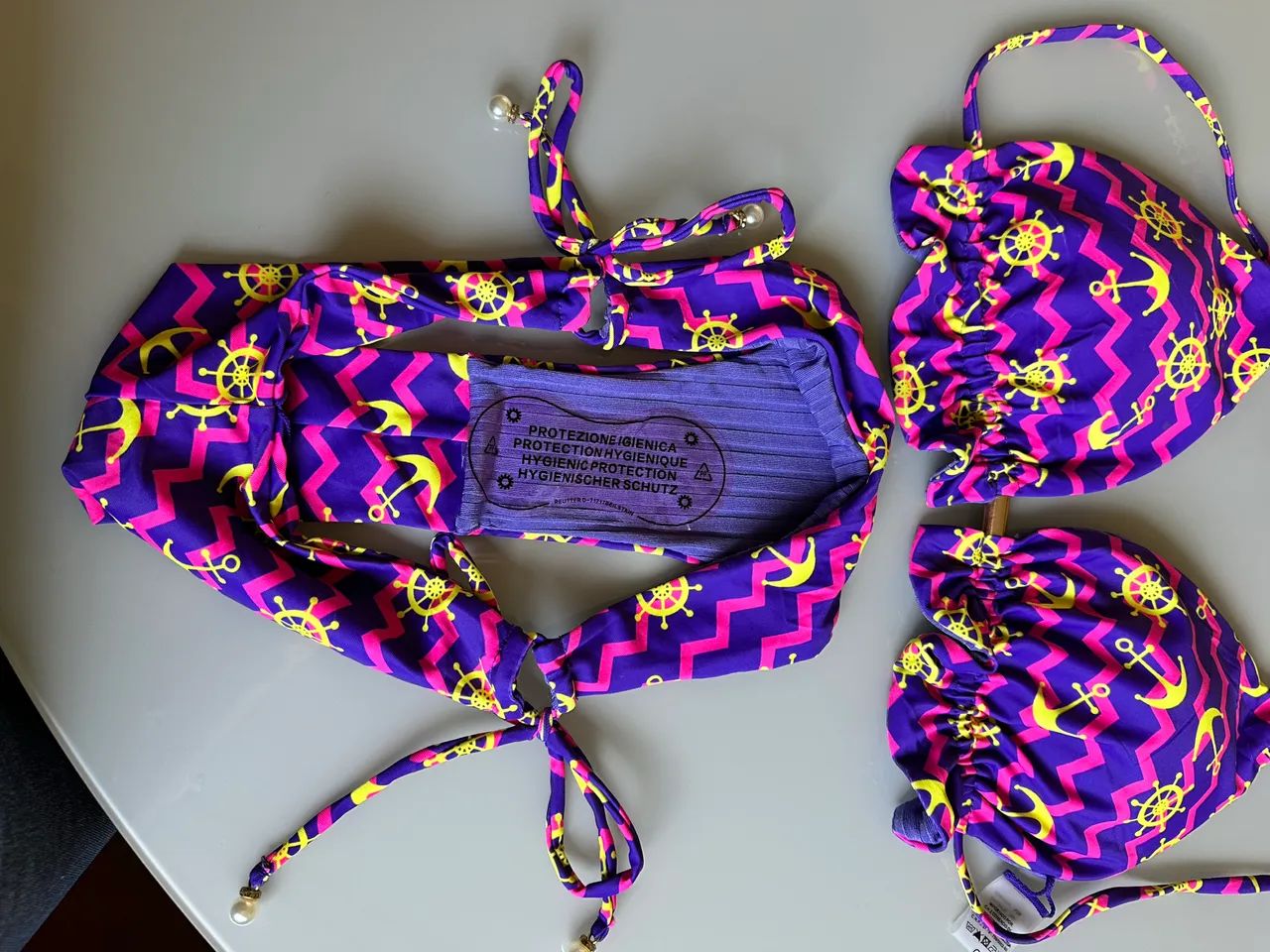 Conjunto Biquíni feminino estampados  - Foto 4