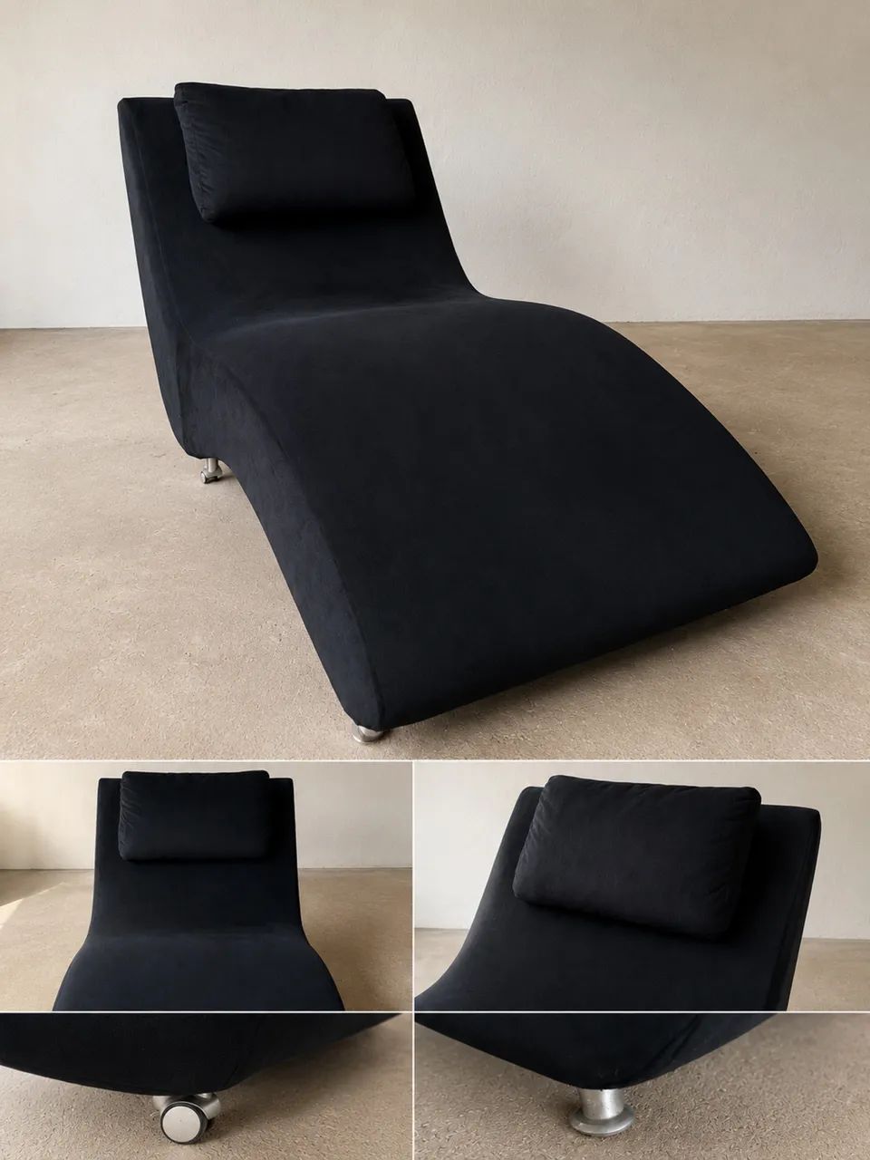 DIVAN (sofá) PRETO 