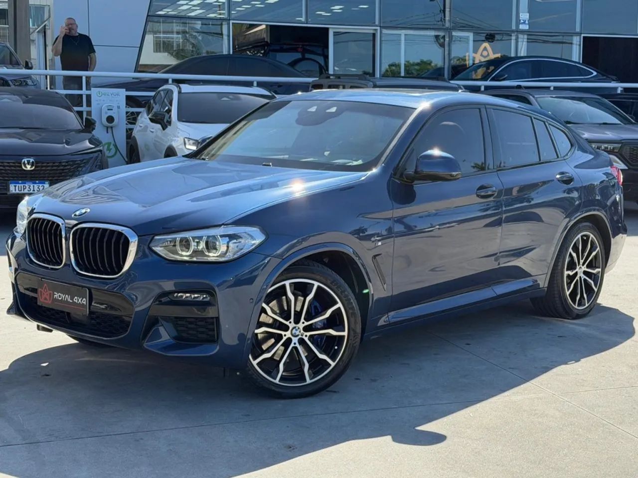 BMW X4 Xdrive 30I M-sport 2.0 TB. 252cv AUT 2021