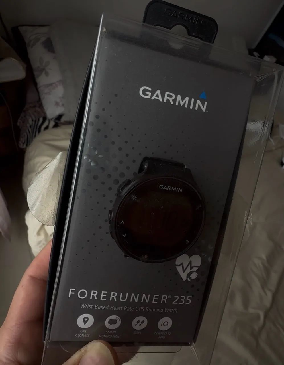 Relógio Garmin forerunner 235