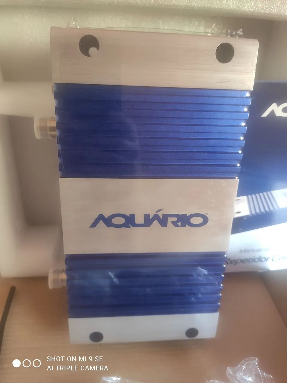 Repetidor Celular Aquário RP-870 S - Foto 3