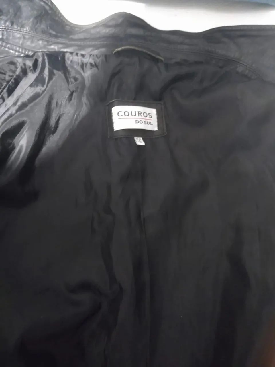 Jaqueta de Couro Masculina - Foto 3