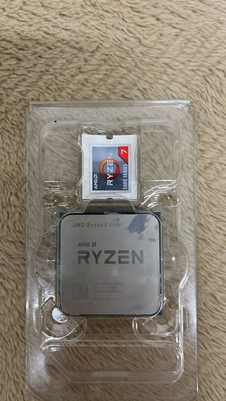 AMD Ryzen 5 5500 - Foto 4
