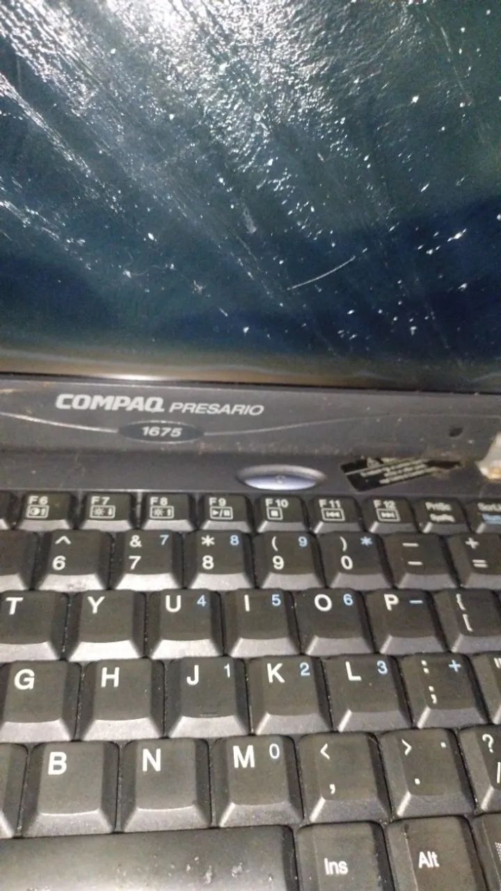 Notebook anos 90 funcionando perfeitamente  - Foto 5