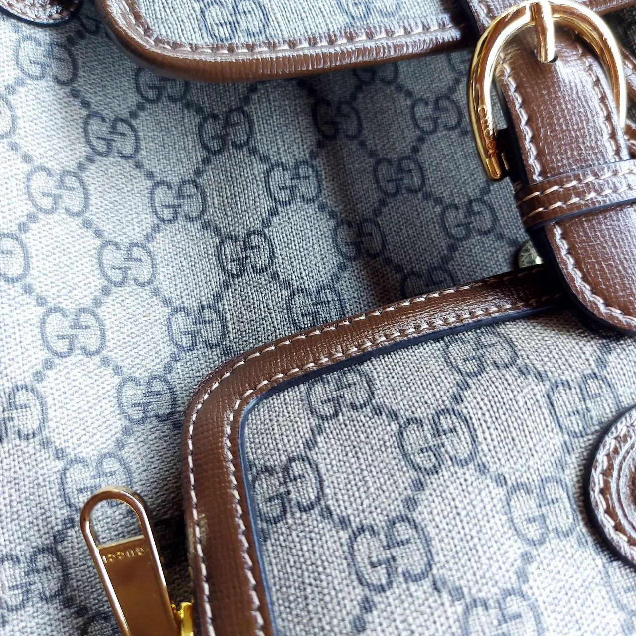 Mochila pequena monograma - Foto 2