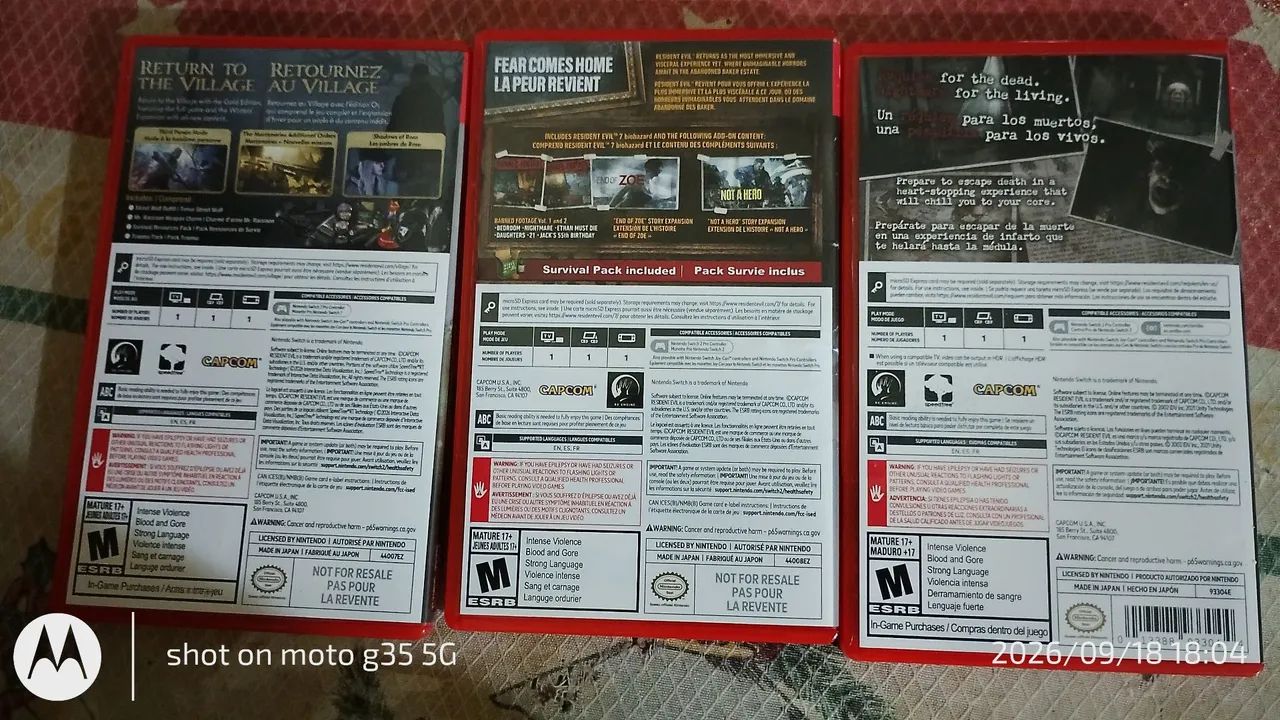 Resident evil requiem Village e evil 7 - Foto 2