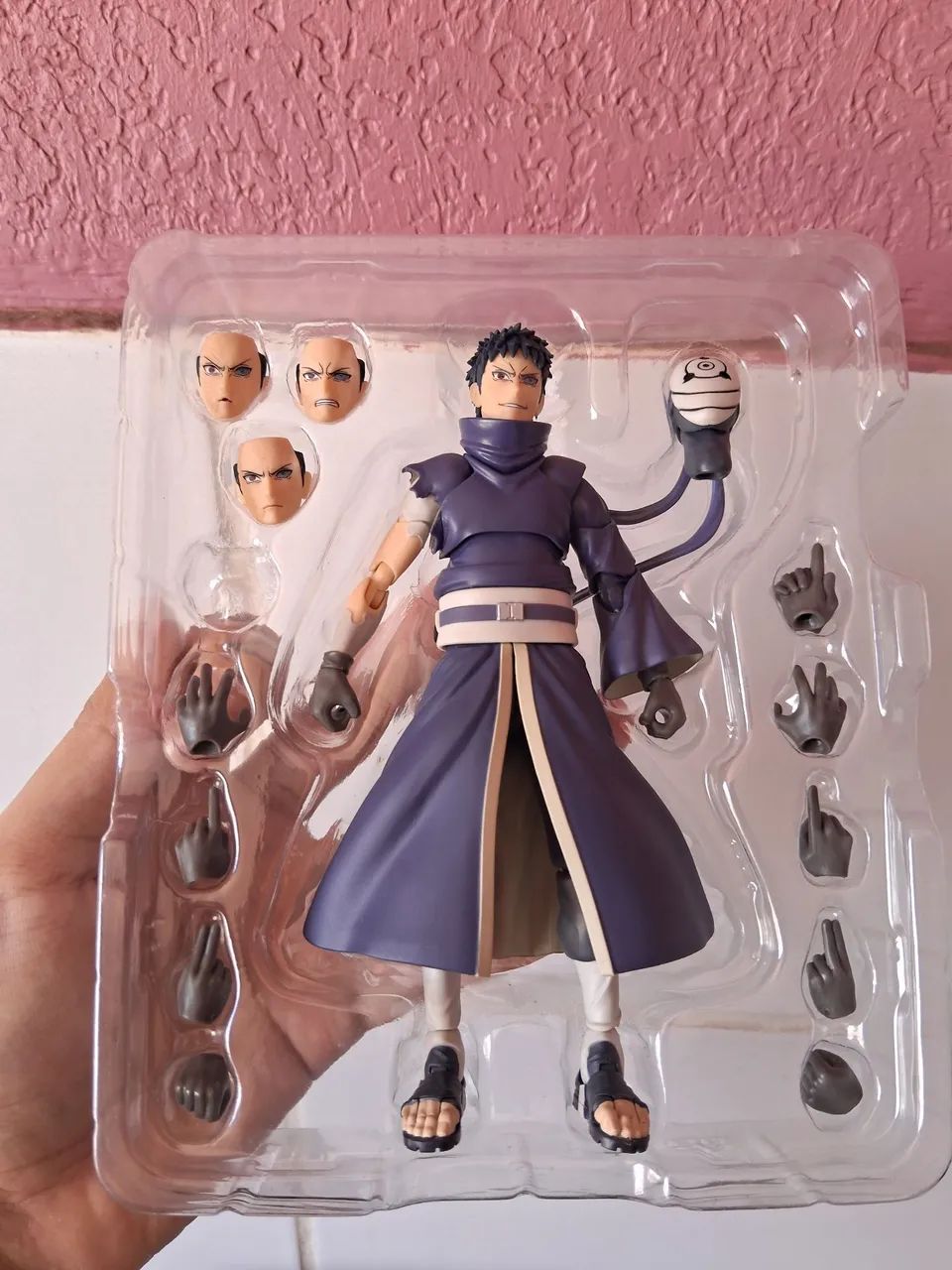 Sh Figuarts Obito Uchiha - Foto 2