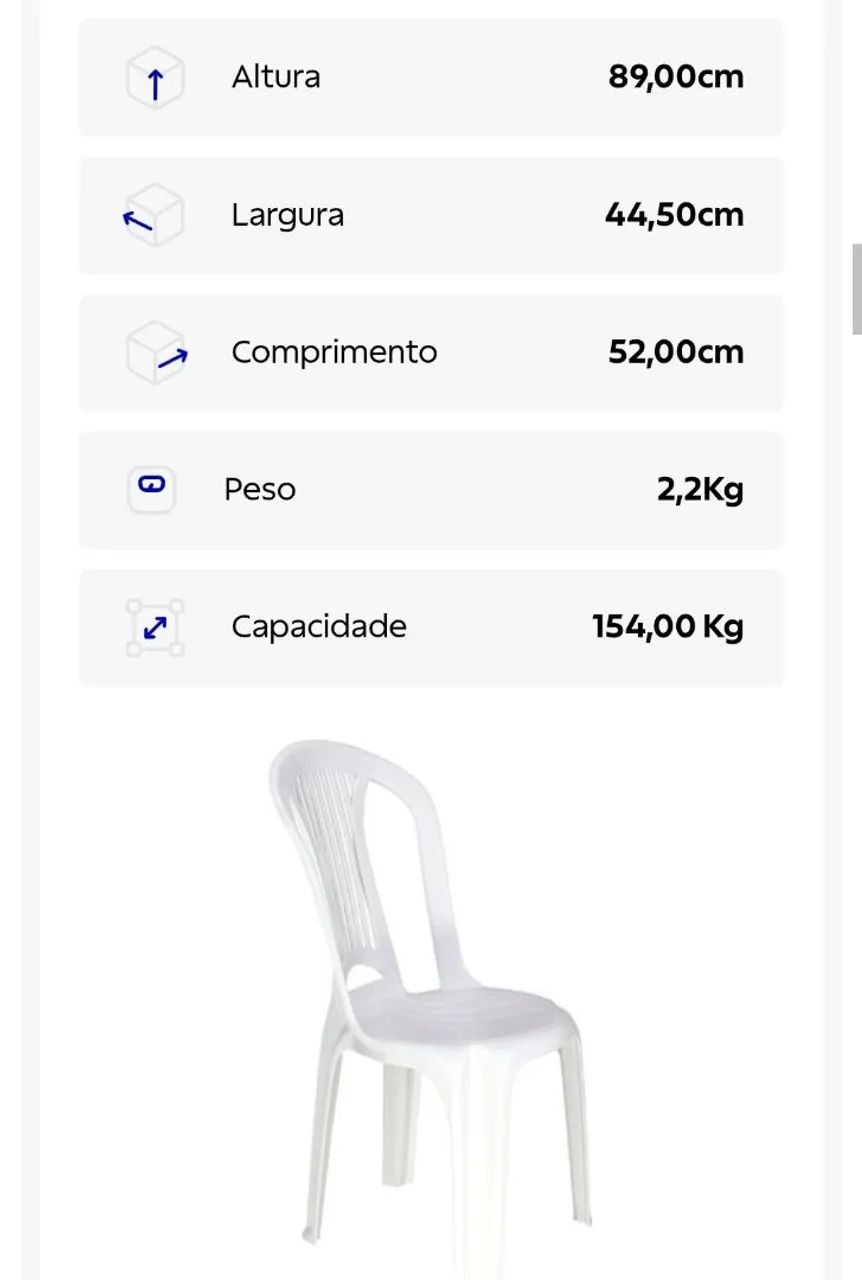 Conjunto mesa e cadeiras  - Foto 4