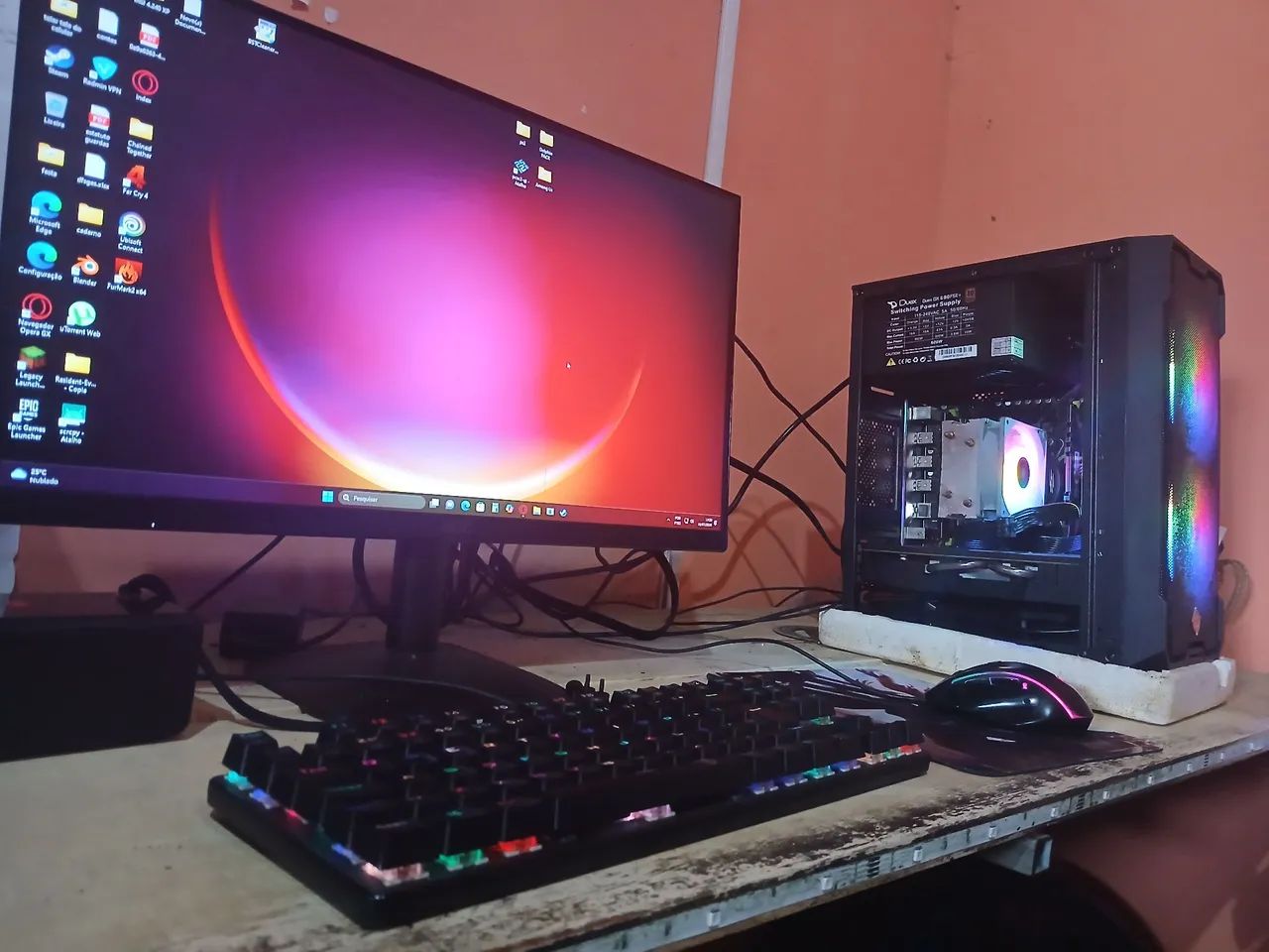 Vendo PC gamer perfeito estado