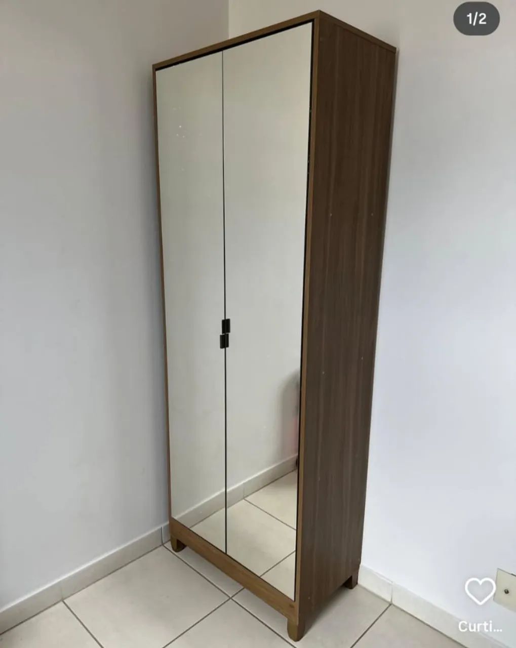 Sapateira 1 gaveta Nova a pronta entrega  - Foto 2