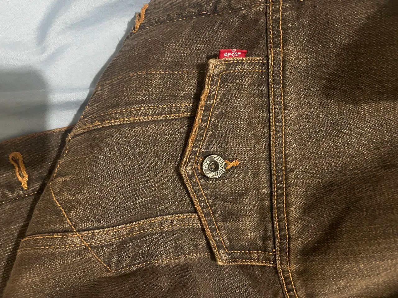 Jaqueta jeans Levis - Foto 3