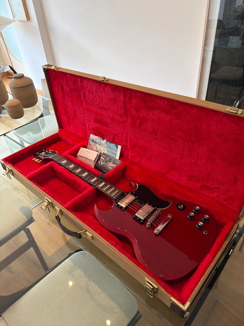 Epiphone SG G400 PRO c/ Case e NF 