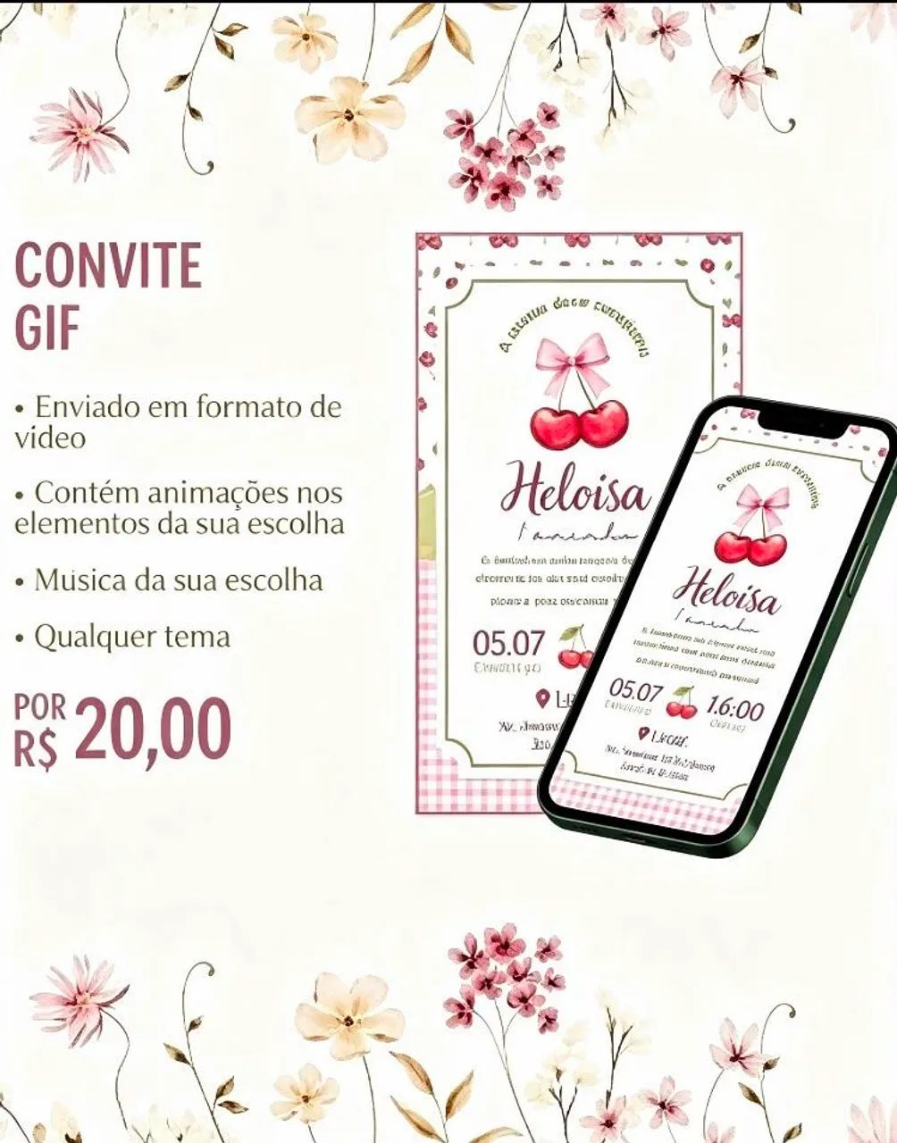 Convite Digital  - Foto 4