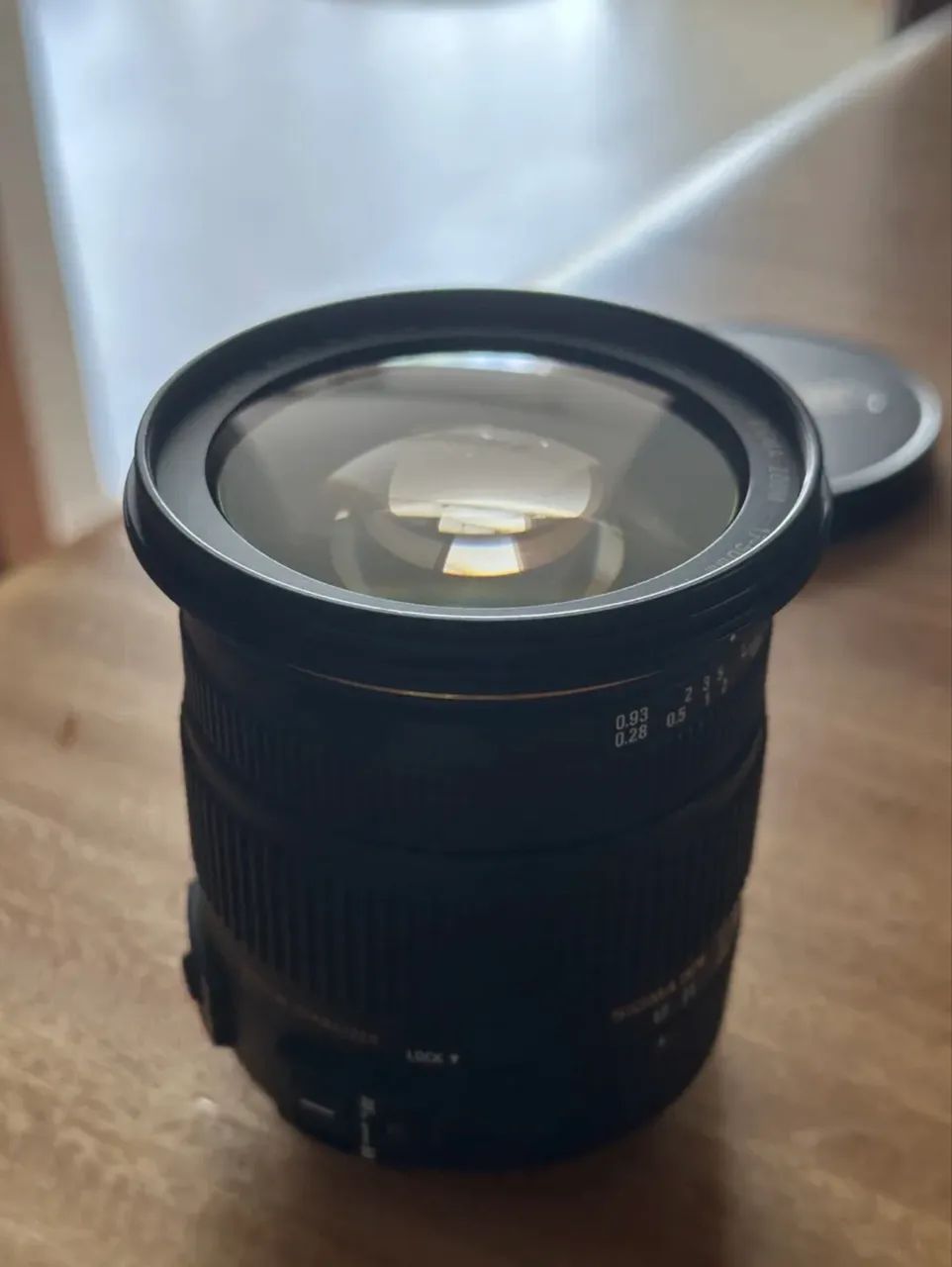 Oportunidade - Lente Sigma 17-50mm F2.8 Ex Dc Os Hsm Canon EF - Foto 4