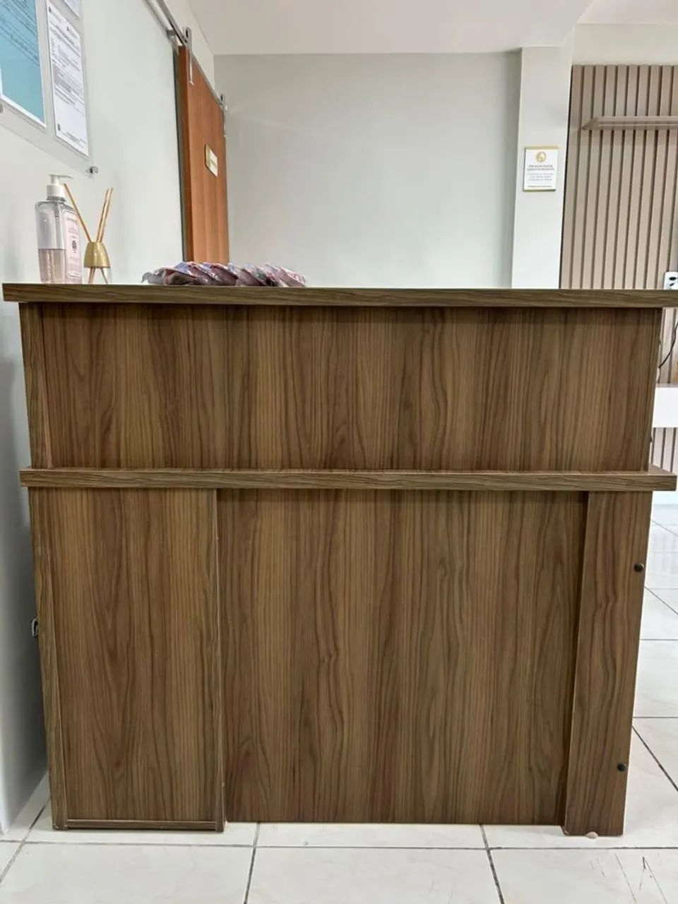 Vendo balcão para recepção  - Foto 2