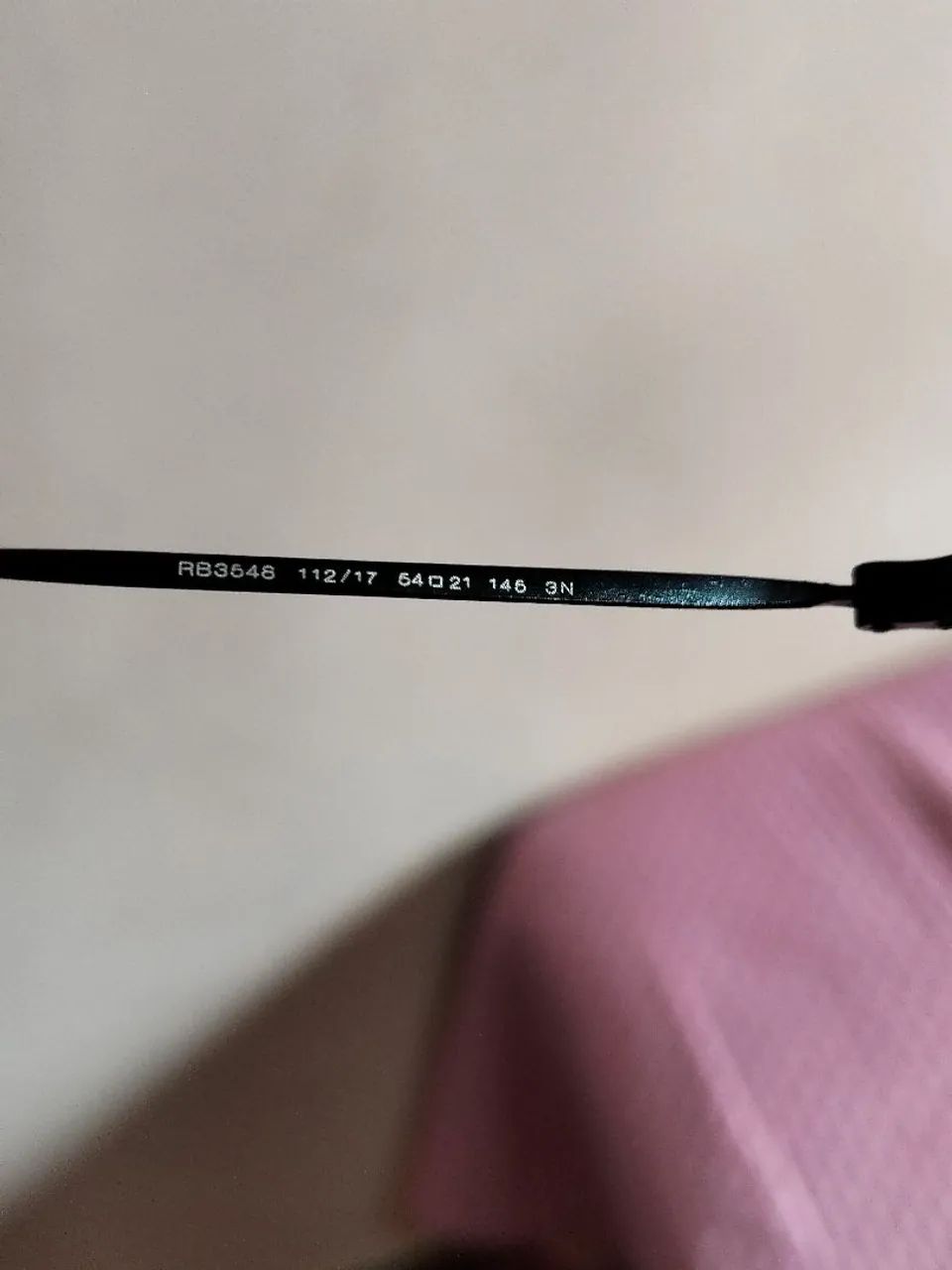 Óculos Rayban Preto