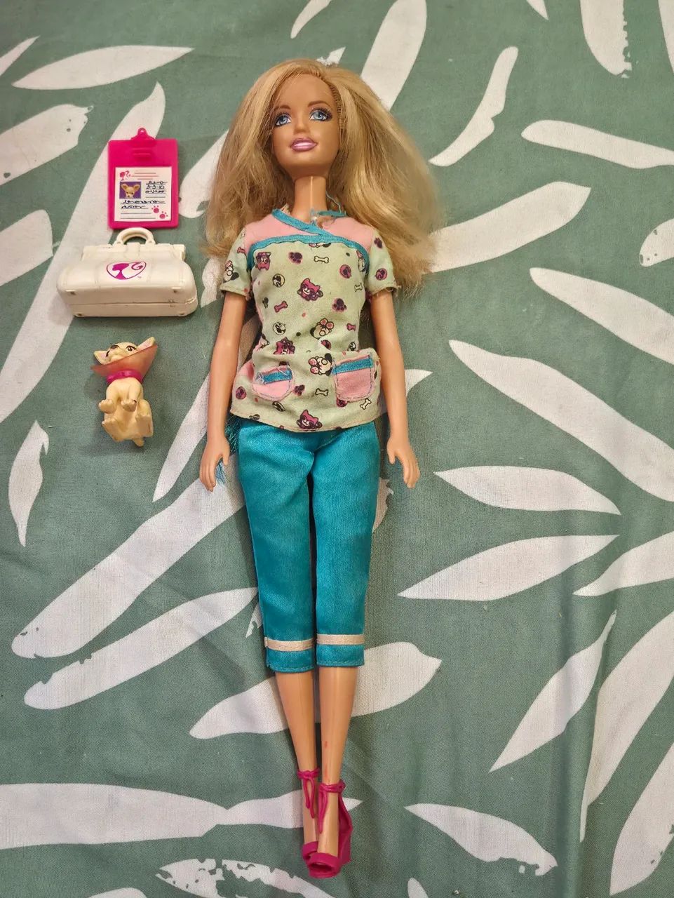 Barbie Veterinária