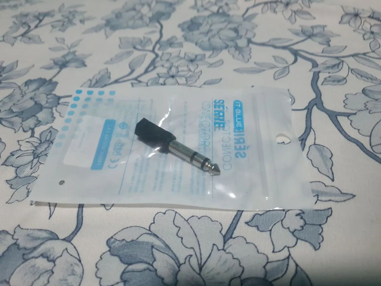 Adaptador áudio p2 X p10 - Foto 2