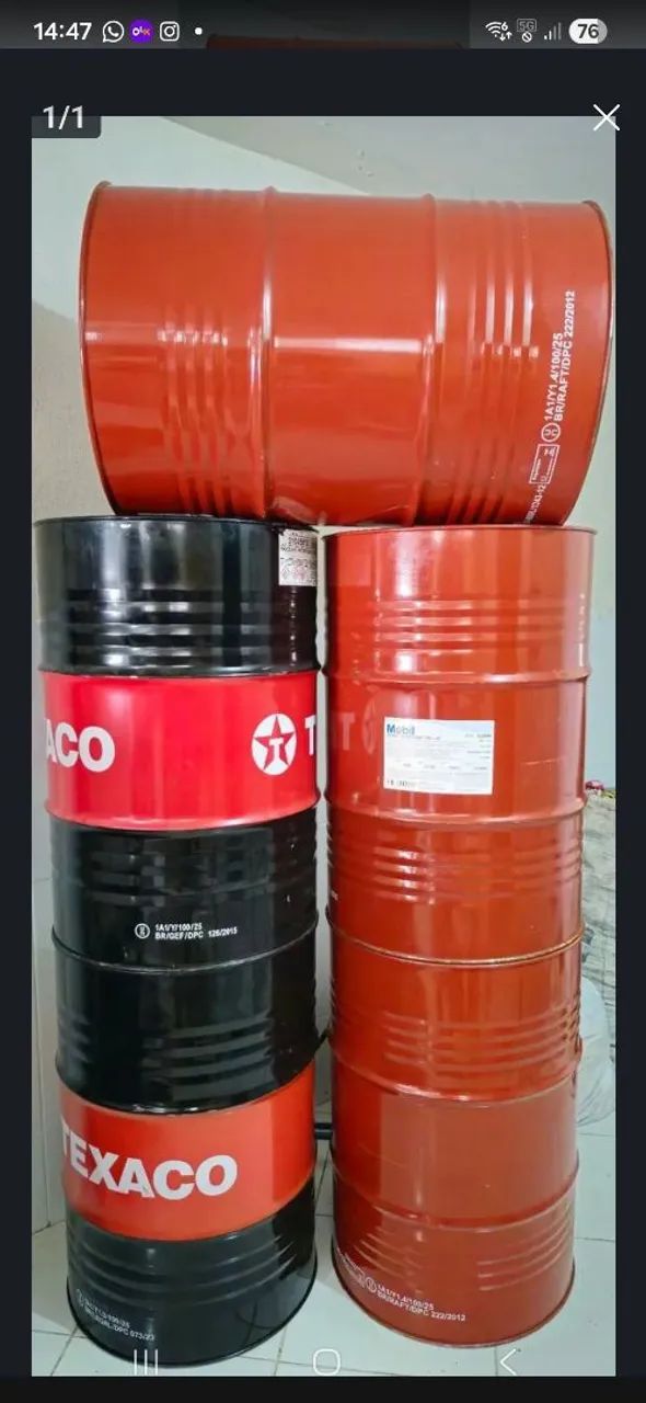Tonel ferro 200lts 