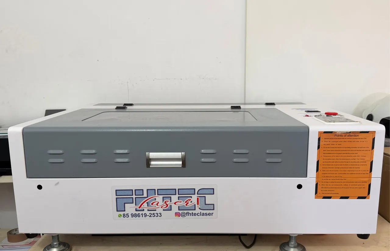 Maquina de Corte e Gravação a laser  - Foto 2