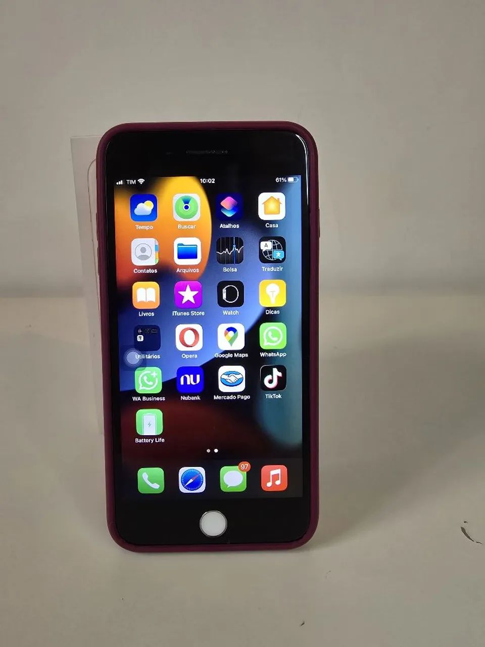 IPHONE 7 PLUS 128GB VERSÃO RED 