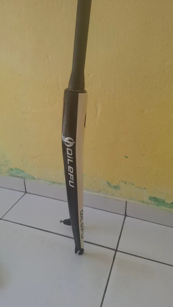 Garfo qilefu rígido carbono  - Foto 4