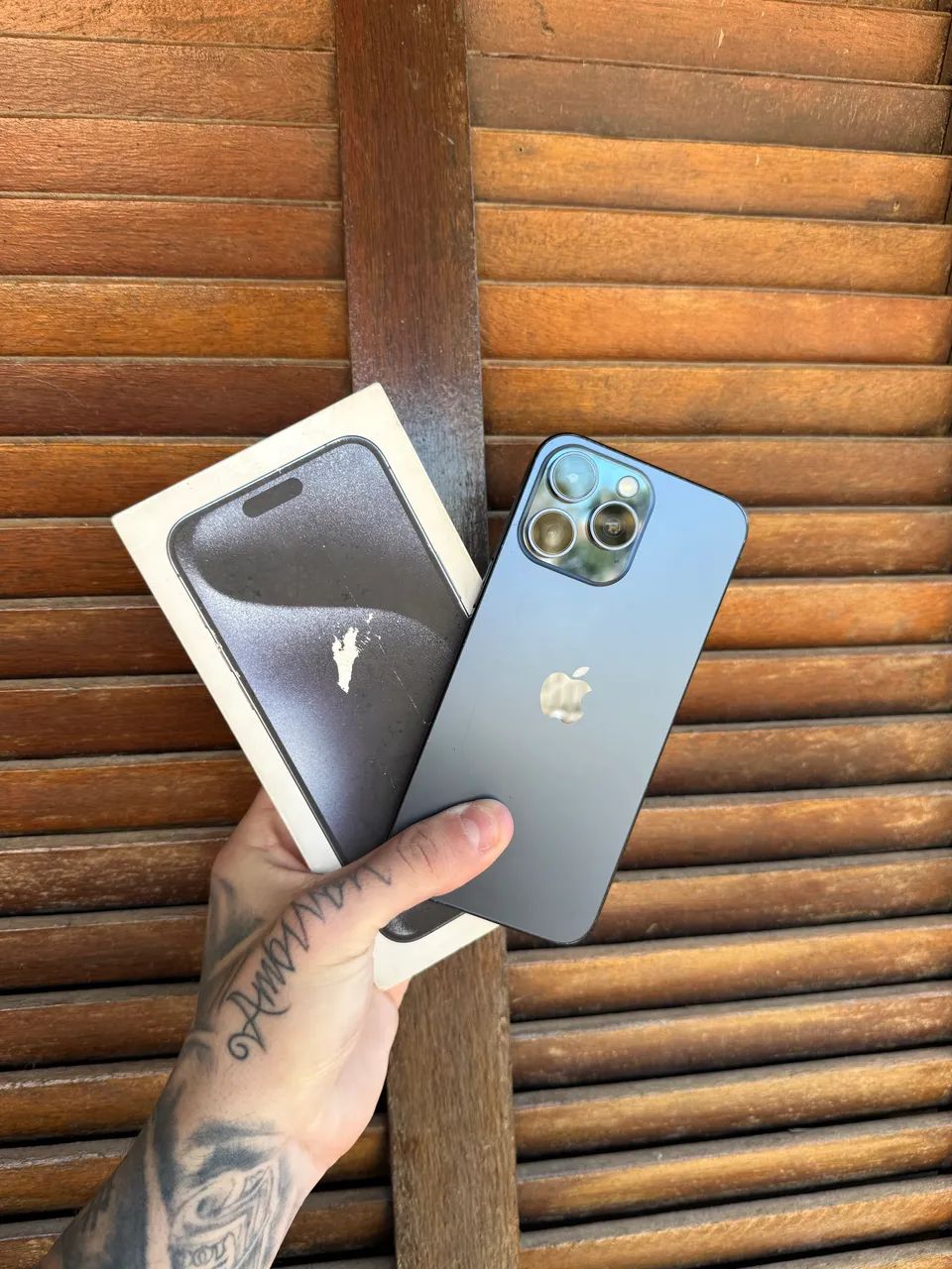 iPhone 15 pro Max 256gb - Foto 4